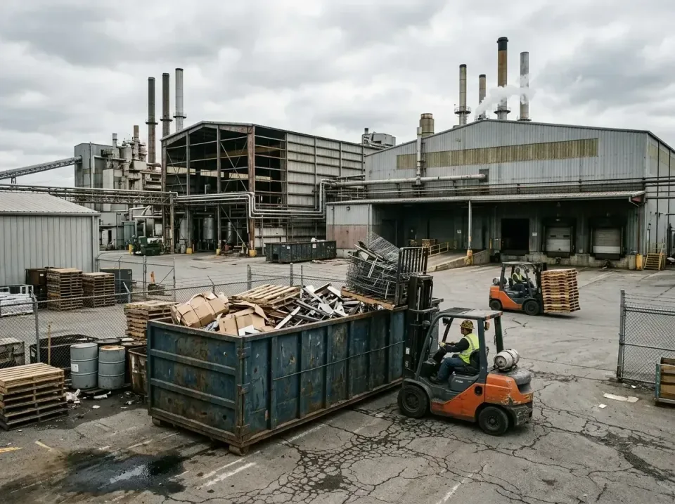 industrial-factory-scrap-conta-003 — frequently asked questions, Cheap Roll-off Dumpster Rentals in Fairbury, IL